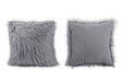 EVADNE Loveseat w/ Pillows, Black - California Furniture (Coachella, CA)