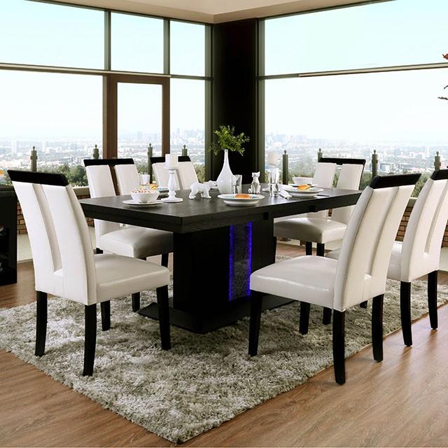 Evangeline 7 Pc Dining Table Set - California Furniture (Coachella, CA)