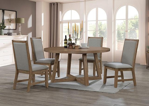 Everett 5 Pc. Round Table Dining Set - California Furniture (Coachella, CA)