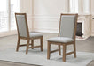 Everett 5 Pc. Round Table Dining Set - California Furniture (Coachella, CA)
