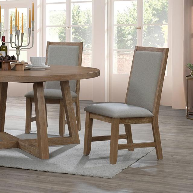 Everett 5 Pc. Round Table Dining Set - California Furniture (Coachella, CA)