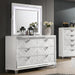 EMMELINE Dresser, White - California Furniture (Coachella, CA)