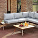 Evita Corner Chair - California Furniture (Coachella, CA)
