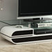 Evos Black/White 63" TV Console - California Furniture (Coachella, CA)