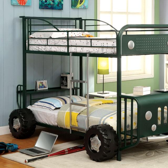 Explorer Twin/Twin Bunk Bed - California Furniture (Coachella, CA)