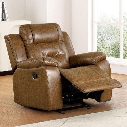Ezekius Manual Recliner - California Furniture (Coachella, CA)