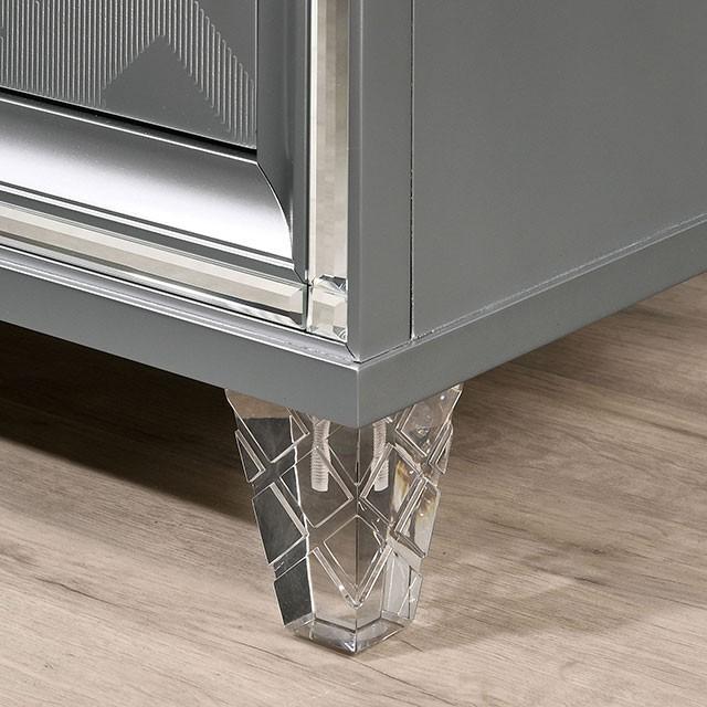 EMMELINE Night Stand w/ USB Outlet - California Furniture (Coachella, CA)