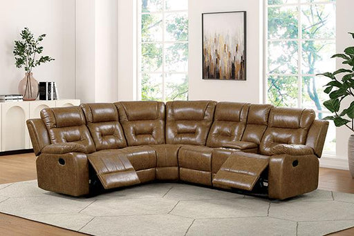Ezekius Manual Sectional - California Furniture (Coachella, CA)