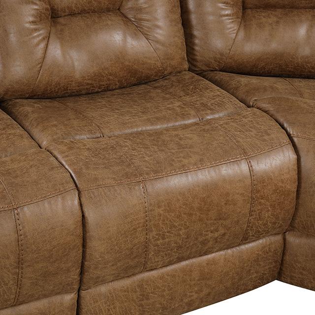 Ezekius Manual Sectional - California Furniture (Coachella, CA)