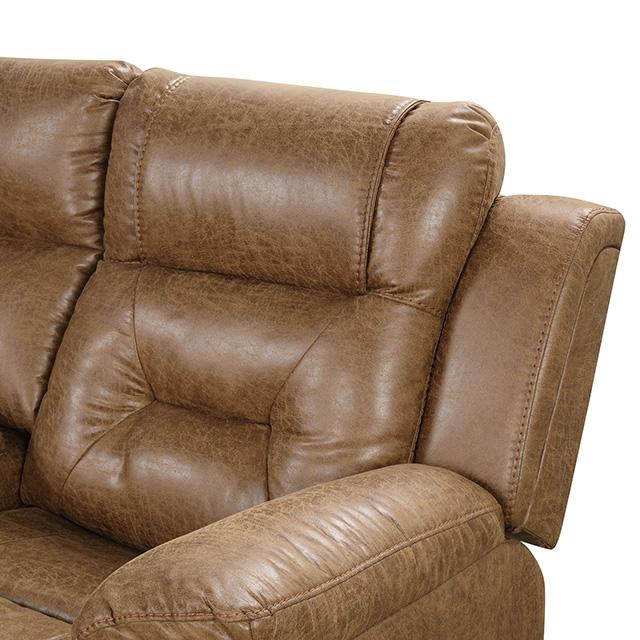 Ezekius Manual Sectional - California Furniture (Coachella, CA)