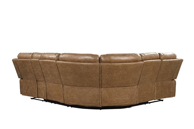 Ezekius Manual Sectional - California Furniture (Coachella, CA)
