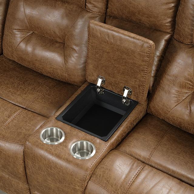 Ezekius Manual Sectional - California Furniture (Coachella, CA)