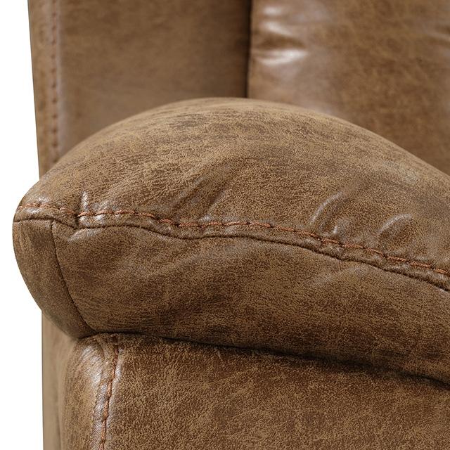 Ezekius Manual Sectional - California Furniture (Coachella, CA)