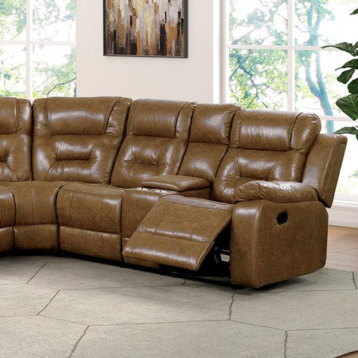 Ezekius Manual Sectional - California Furniture (Coachella, CA)