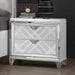 EMMELINE Night Stand w/ USB, White - California Furniture (Coachella, CA)