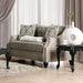 Ezrin Light Brown Love Seat - California Furniture (Coachella, CA)