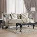 Ezrin Light Brown Sofa - California Furniture (Coachella, CA)