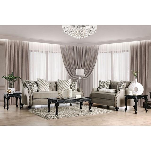 Ezrin Light Brown Sofa - California Furniture (Coachella, CA)