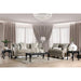 Ezrin Light Brown Love Seat - California Furniture (Coachella, CA)