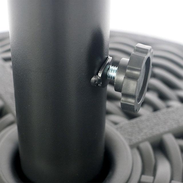 Fab Round Umbrella Base - California Furniture (Coachella, CA)