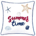 Emmie White 20" X 20" Pillow, Summer Time - California Furniture (Coachella, CA)