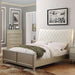 Enid Cal.King & Queen Bed - California Furniture (Coachella, CA)