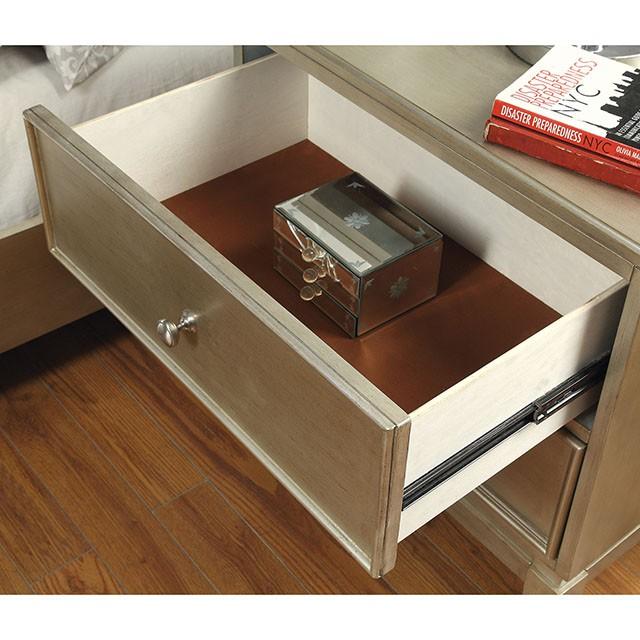 Enid Cal.King & Queen Bed - California Furniture (Coachella, CA)