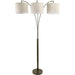 Fanny Brown 80"H Brown Arch Lamp - California Furniture (Coachella, CA)