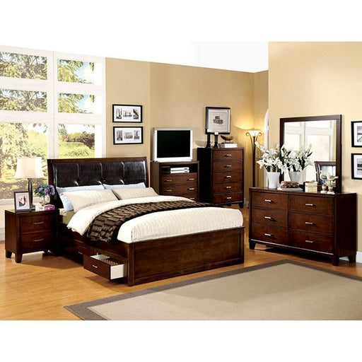 Enrico Bed - California Furniture (Coachella, CA)