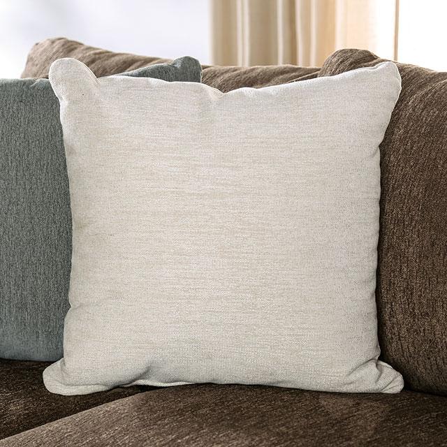 FARRINGDON Sectional, Brown - California Furniture (Coachella, CA)