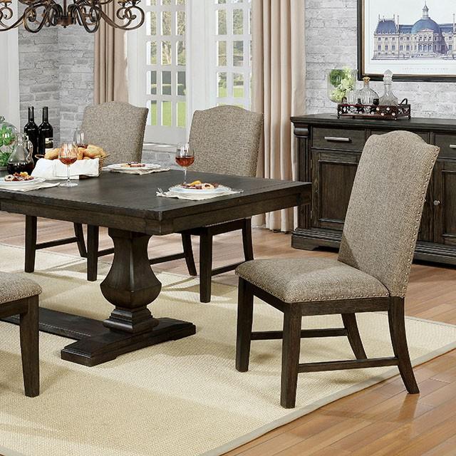 Faulk 7 Pc Dining Table Set - California Furniture (Coachella, CA)