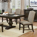 Faulk Espresso Dining Table - California Furniture (Coachella, CA)