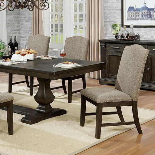 Faulk Dining Table Set with Bench - California Furniture (Coachella, CA)