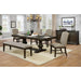 Faulk 7 Pc Dining Table Set - California Furniture (Coachella, CA)
