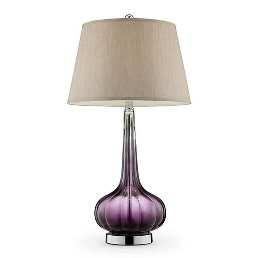 Fay Purple 30"H Table Lamp - California Furniture (Coachella, CA)