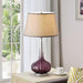 Fay Purple 30"H Table Lamp - California Furniture (Coachella, CA)