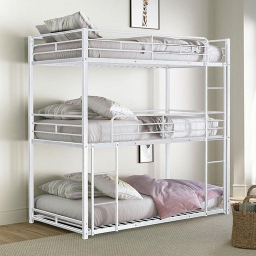 Felgu Triple Twin Metal Bunkbed - California Furniture (Coachella, CA)