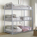 Felgu Triple Twin Metal Bunkbed - California Furniture (Coachella, CA)