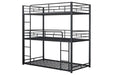 Felgu Triple Twin Metal Bunkbed - California Furniture (Coachella, CA)