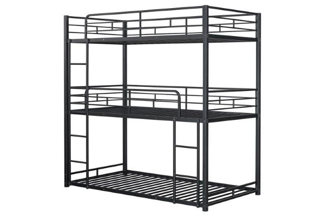 Felgu Triple Twin Metal Bunkbed - California Furniture (Coachella, CA)