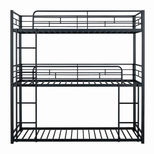 Felgu Triple Twin Metal Bunkbed - California Furniture (Coachella, CA)
