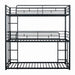 Felgu Triple Twin Metal Bunkbed - California Furniture (Coachella, CA)