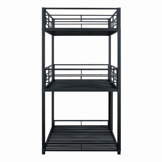 Felgu Triple Twin Metal Bunkbed - California Furniture (Coachella, CA)