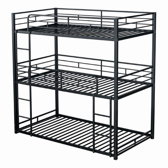 Felgu Triple Twin Metal Bunkbed - California Furniture (Coachella, CA)