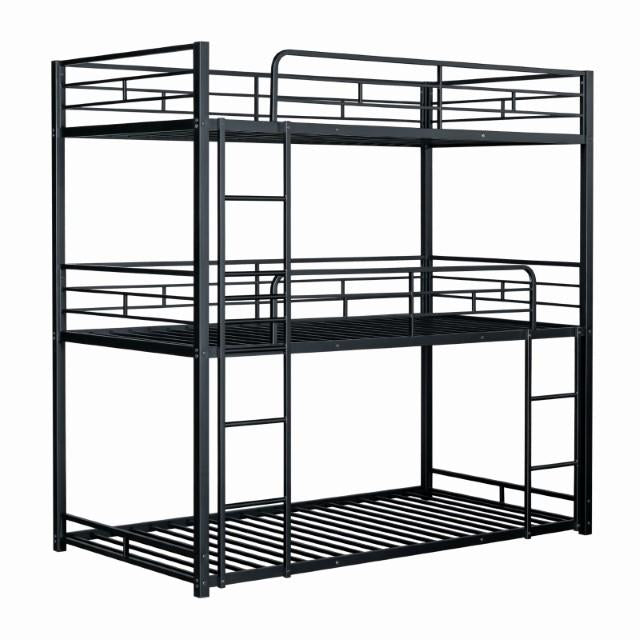 Felgu Triple Twin Metal Bunkbed - California Furniture (Coachella, CA)