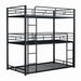 Felgu Triple Twin Metal Bunkbed - California Furniture (Coachella, CA)