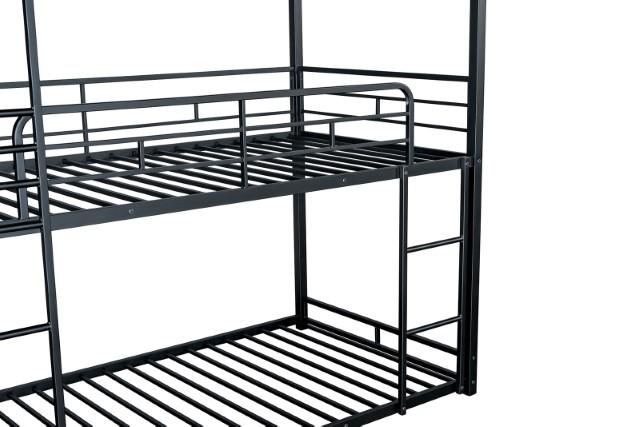 Felgu Triple Twin Metal Bunkbed - California Furniture (Coachella, CA)