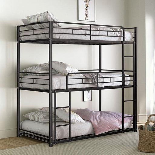 Felgu Triple Twin Metal Bunkbed - California Furniture (Coachella, CA)