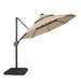 Fera 10 Ft Round Umbrella w/ LED Bulb + 37" Large Base - California Furniture (Coachella, CA)