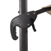 Fera 10 Ft Round Umbrella w/ LED Bulb + 37" Large Base - California Furniture (Coachella, CA)